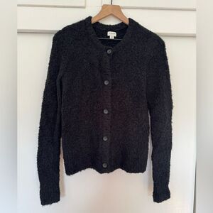 J. Crew Boucle Cardigan XS